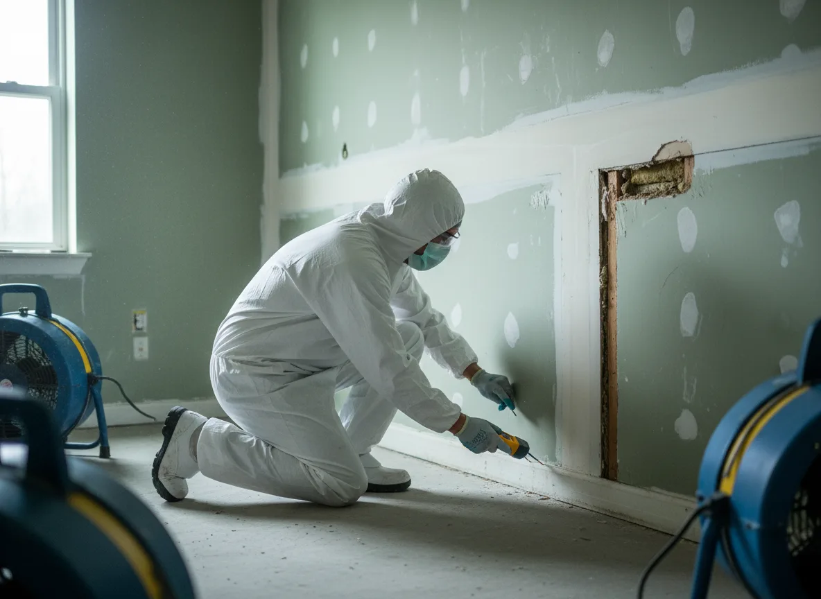 Water Damage Restoration company in Covington, VA